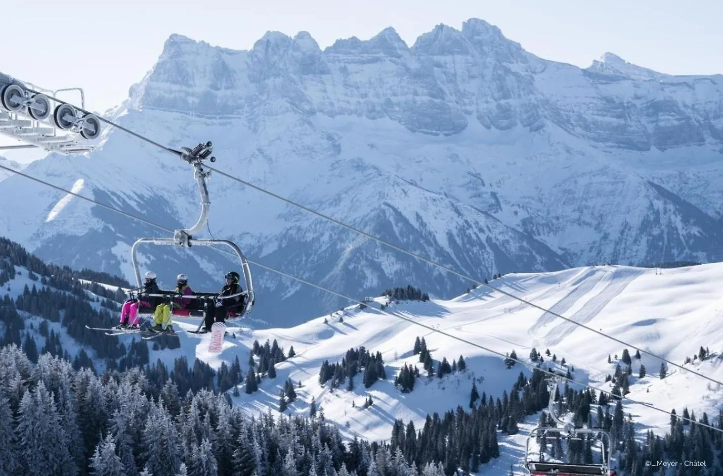 Myrtilles Mr7 Telecabine & Nature 4 Pers Chatel