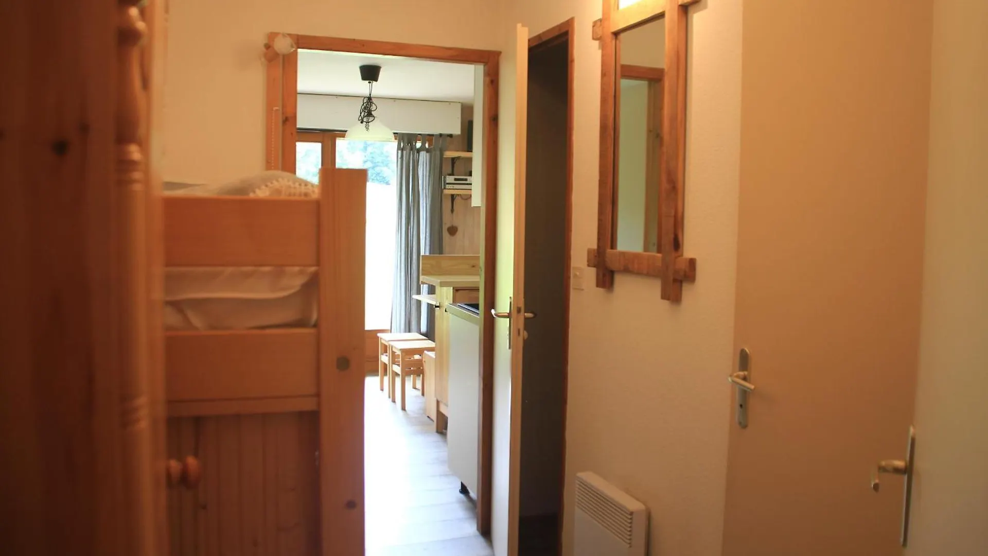 Apartment Myrtilles Mr7 Telecabine & Nature 4 Pers Chatel